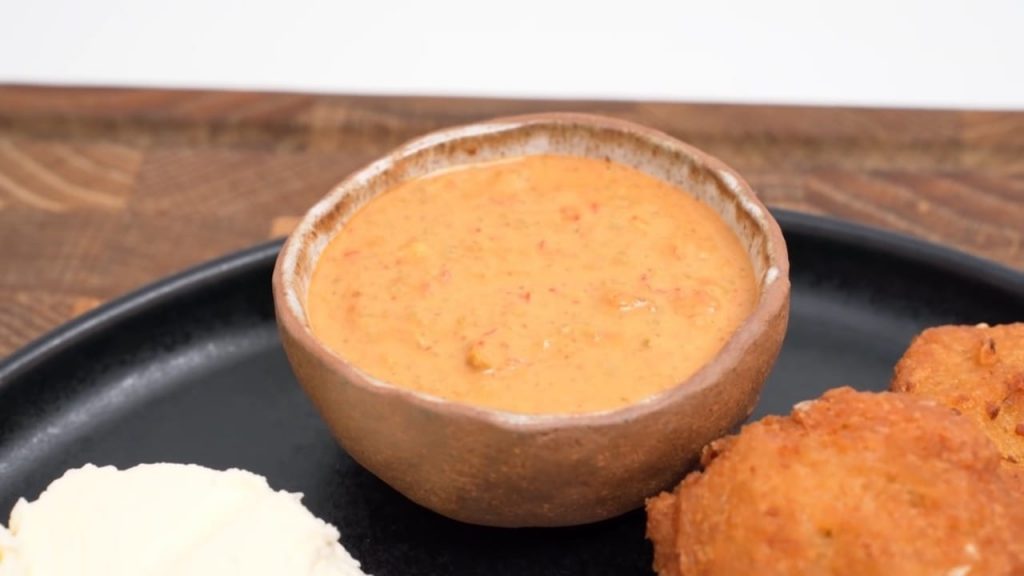 Peanut Chilli Sauce SUDANESE breakfast