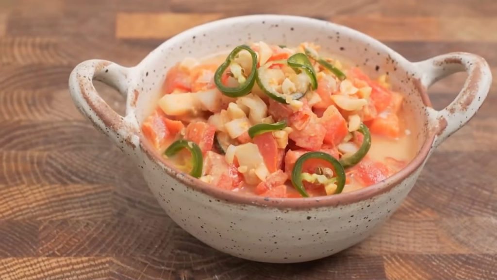 Peanut Salad SUDANESE breakfast