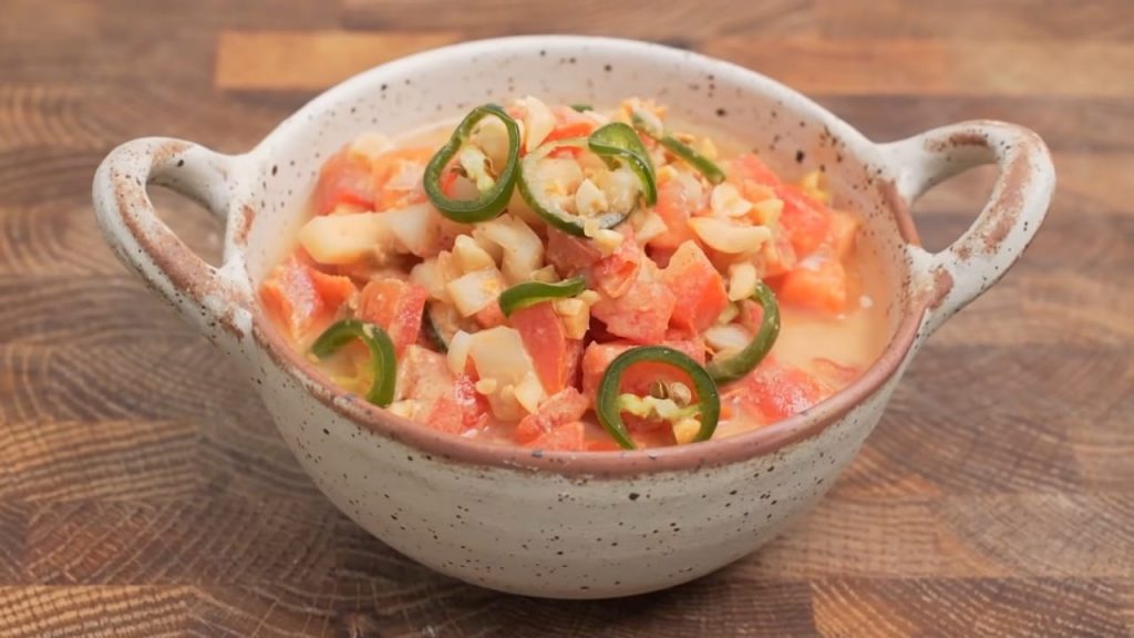 Peanut Salad SUDANESE breakfast