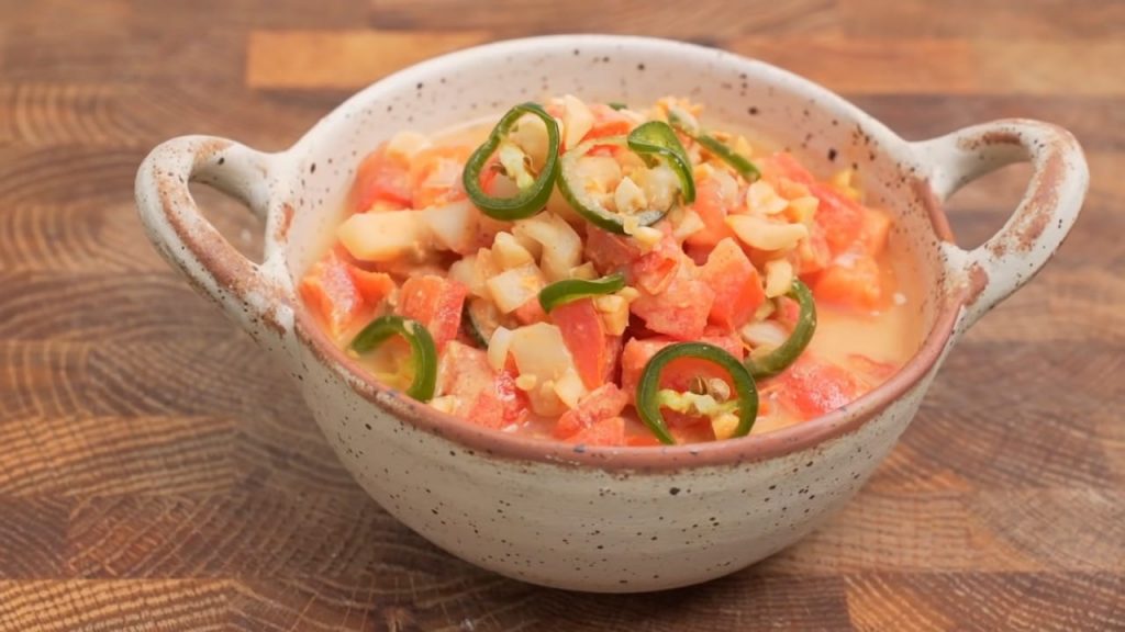 Peanut Salad SUDANESE breakfast