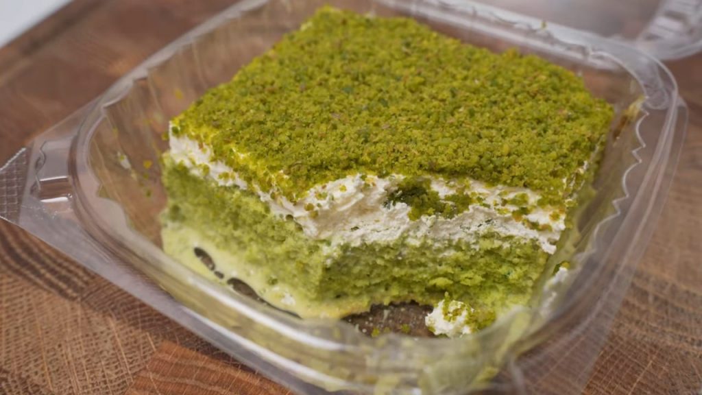 Pistachio Turkish Milk Cakes Trileçe
