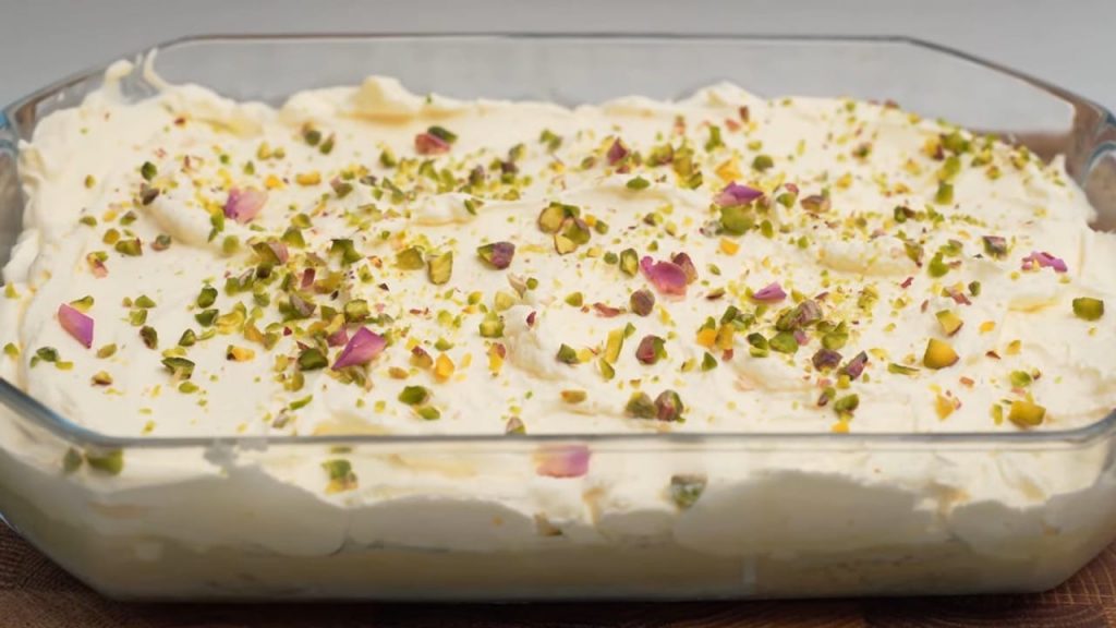 Pistachio Turkish Milk Cakes Trileçe