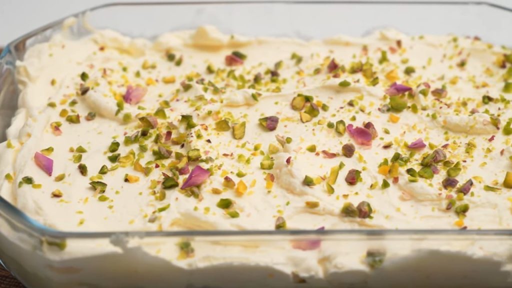 Pistachio Turkish Milk Cakes Trileçe