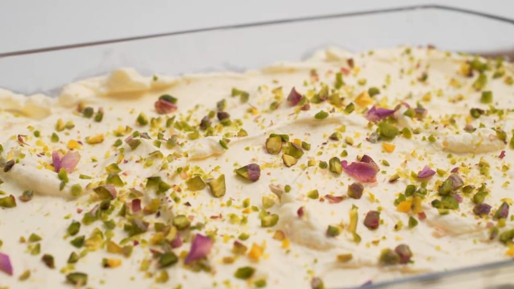 Pistachio Turkish Milk Cakes Trileçe
