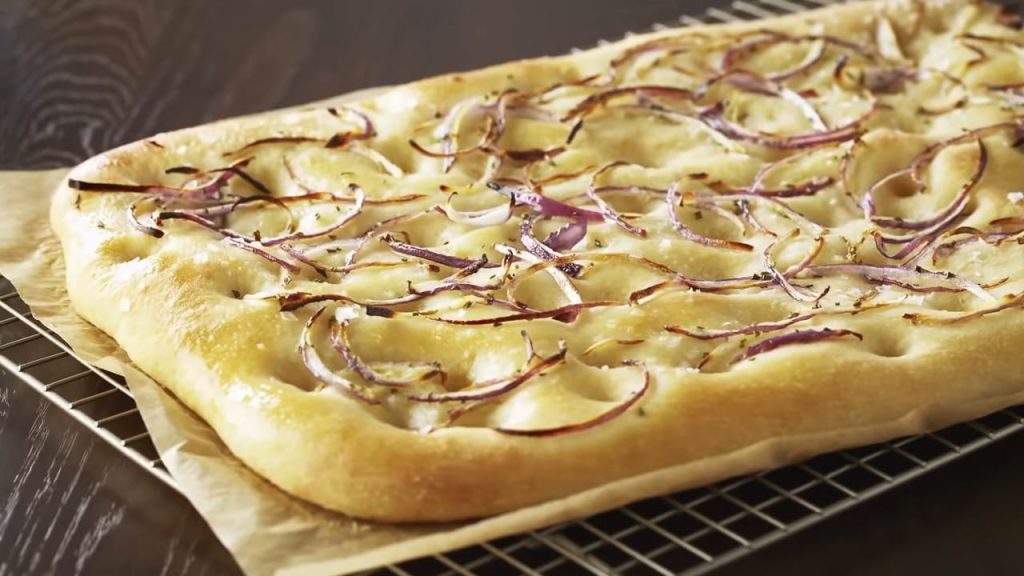 ROSEMARY ONION FOCACCIA