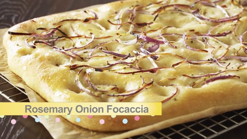 ROSEMARY ONION FOCACCIA