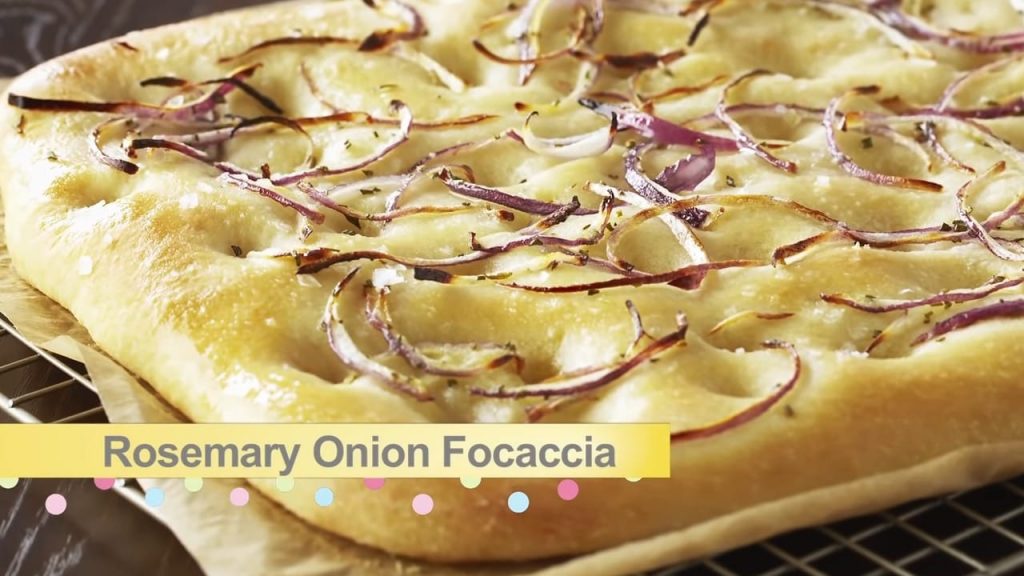 ROSEMARY ONION FOCACCIA