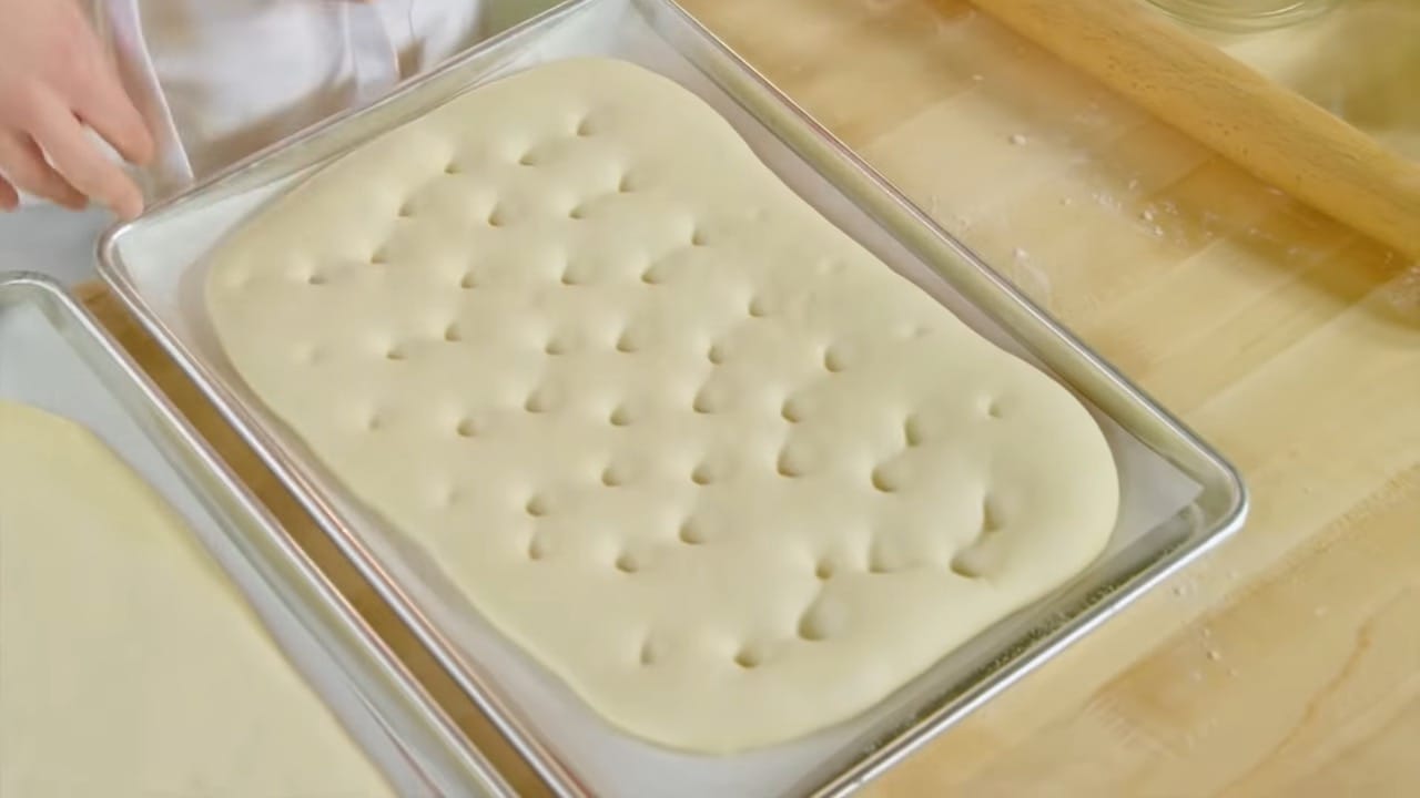 ROSEMARY ONION FOCACCIA