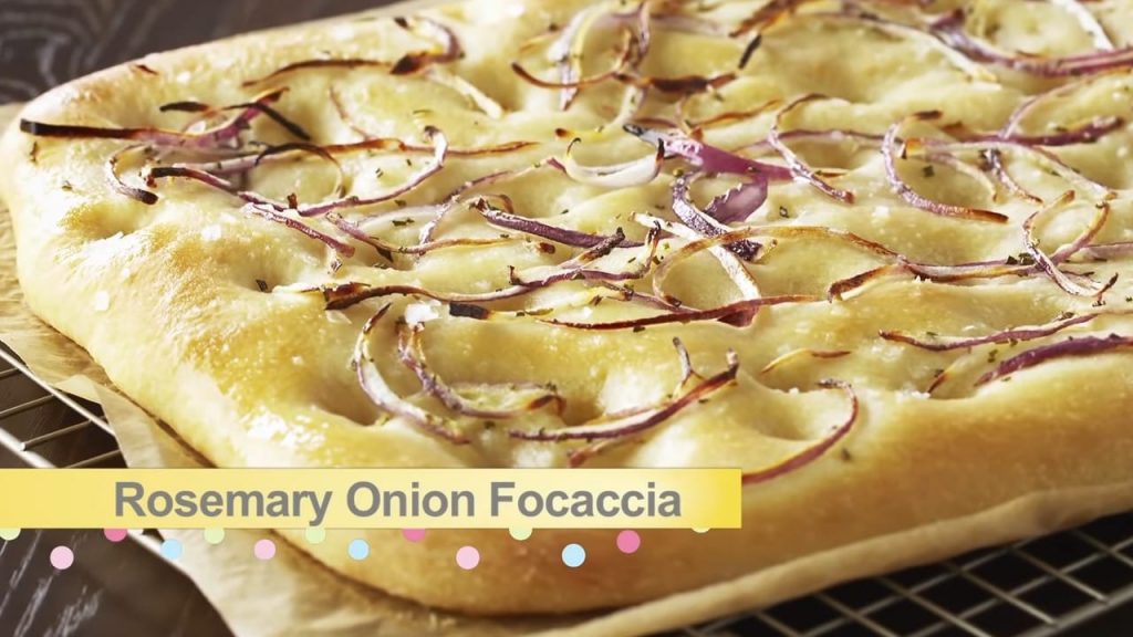 ROSEMARY ONION FOCACCIA