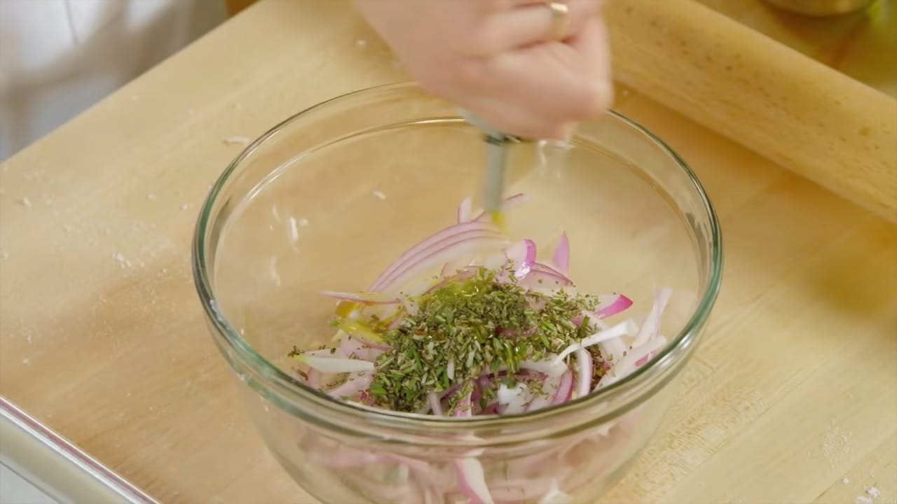 ROSEMARY ONION FOCACCIA