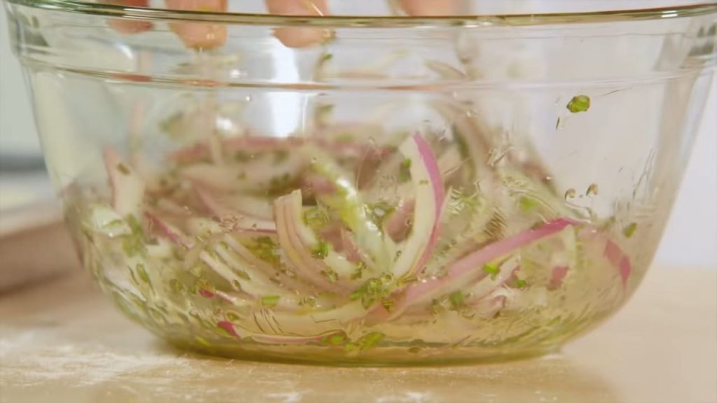 ROSEMARY ONION FOCACCIA