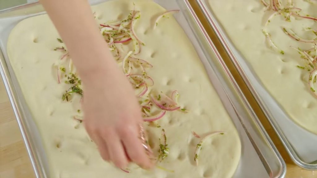 ROSEMARY ONION FOCACCIA