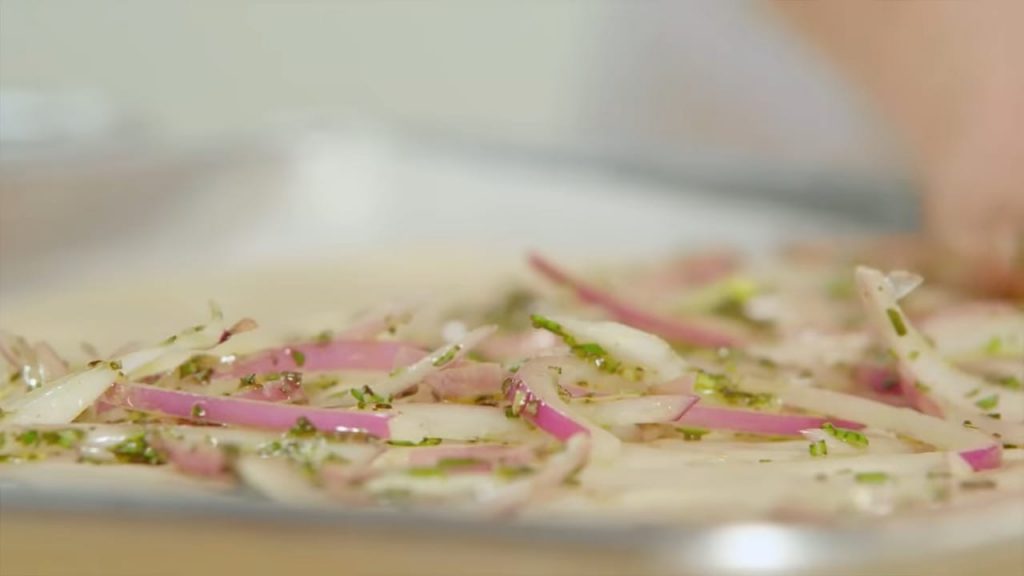 ROSEMARY ONION FOCACCIA