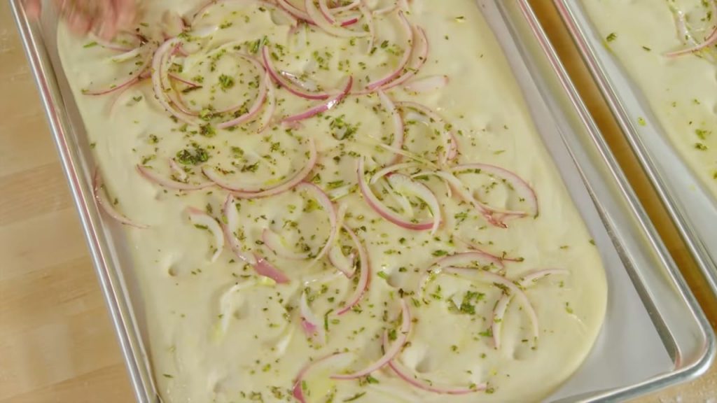 ROSEMARY ONION FOCACCIA