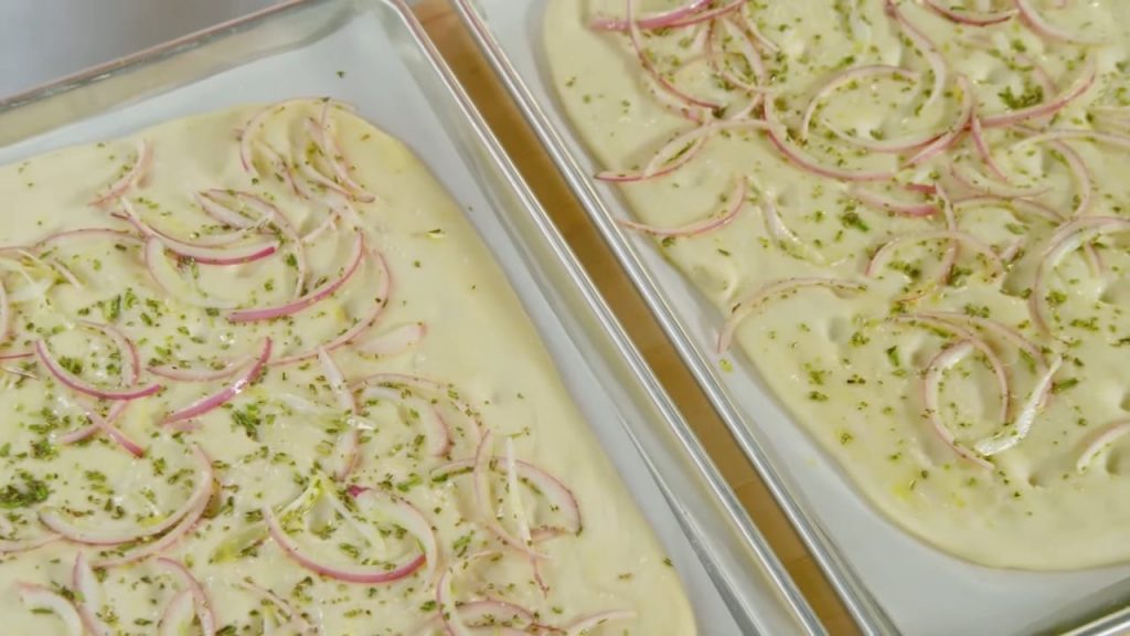 ROSEMARY ONION FOCACCIA