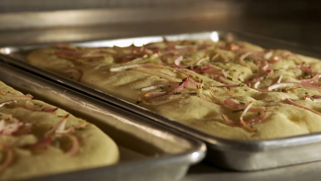 ROSEMARY ONION FOCACCIA