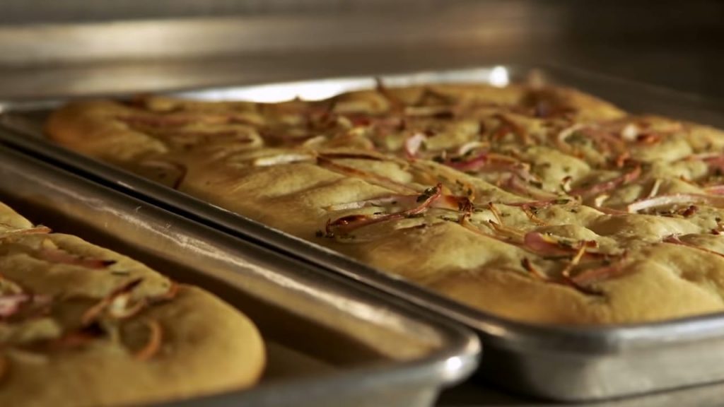 ROSEMARY ONION FOCACCIA