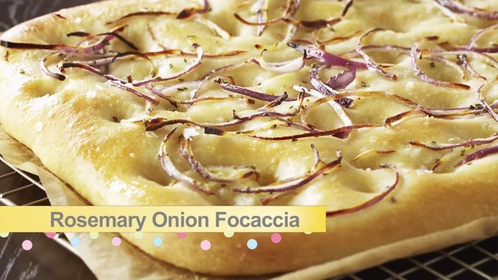 ROSEMARY ONION FOCACCIA