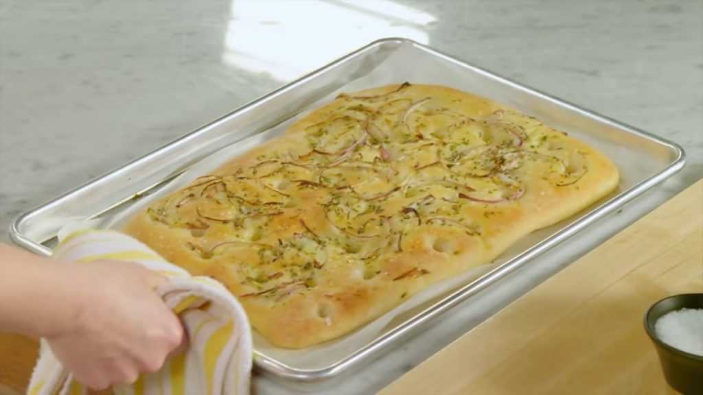 ROSEMARY ONION FOCACCIA