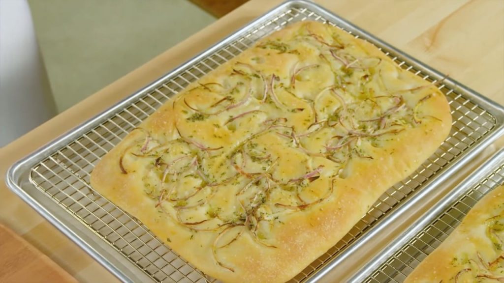 ROSEMARY ONION FOCACCIA