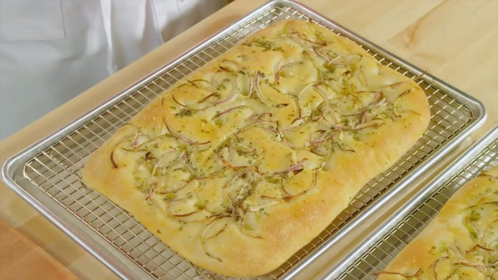 ROSEMARY ONION FOCACCIA