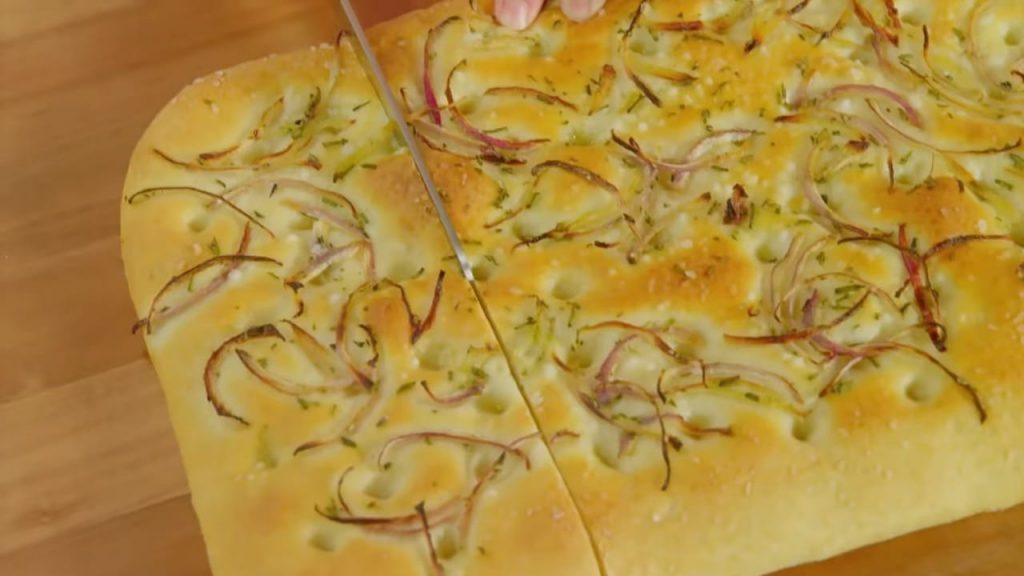 ROSEMARY ONION FOCACCIA