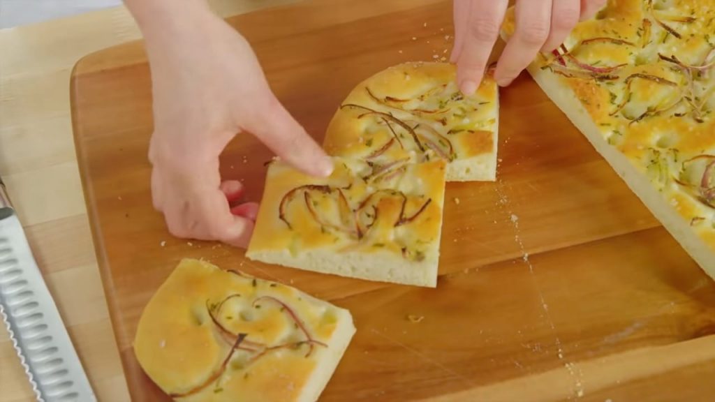 ROSEMARY ONION FOCACCIA