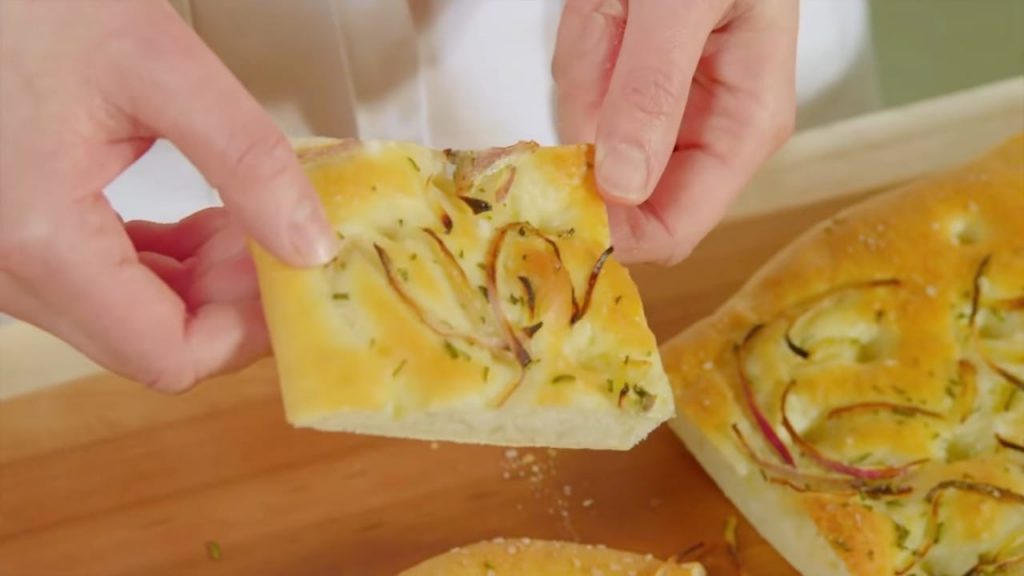 ROSEMARY ONION FOCACCIA