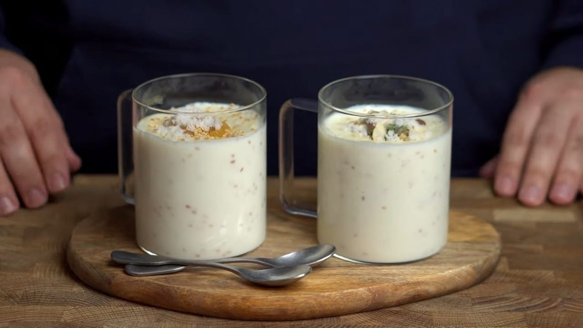 Sahlab or Salep the official winter drink of the Middle East