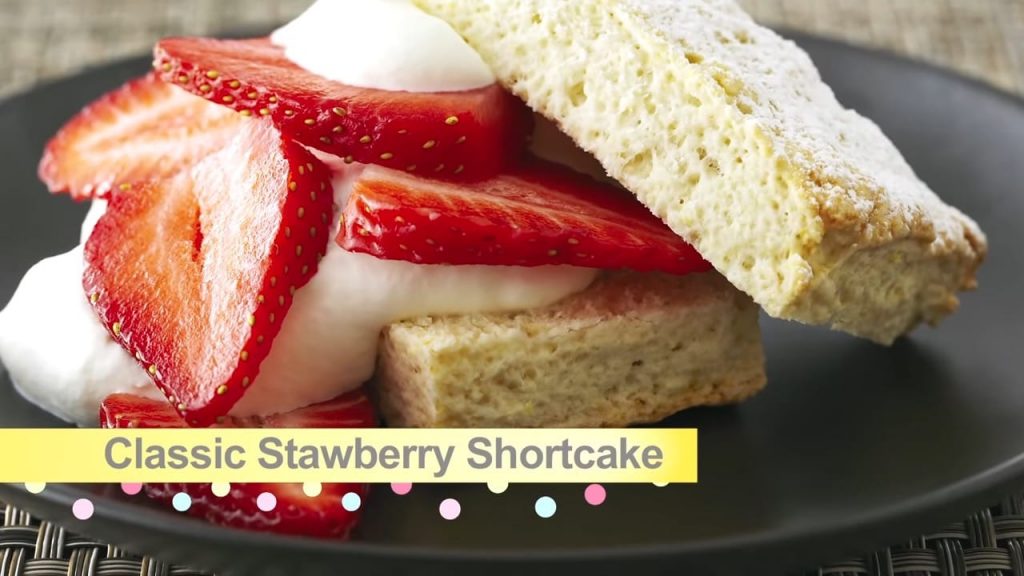 How To Make Strawberry SHORTCAKE 42 Strawberry Shortcake