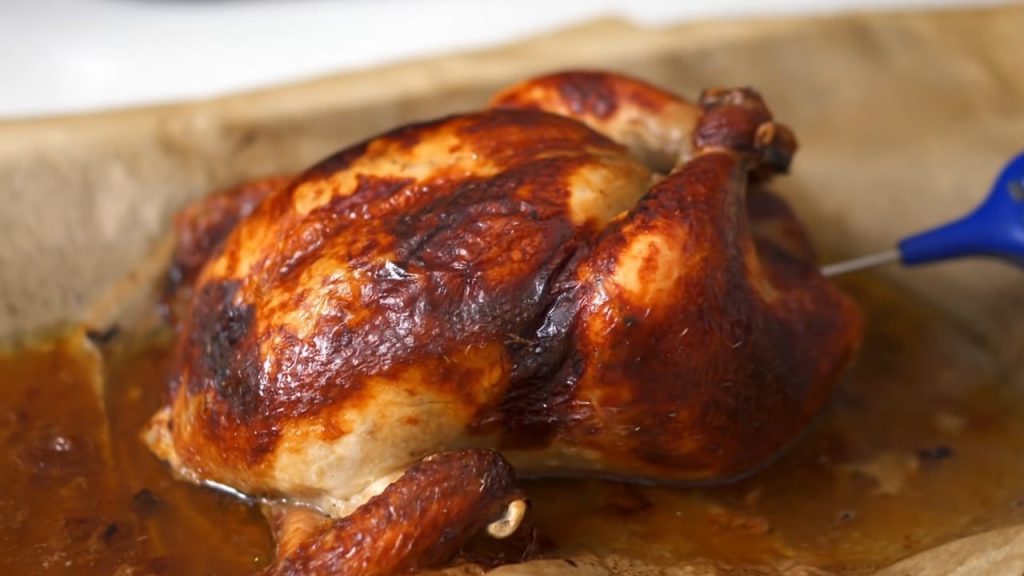 Stuffed Chicken Middle Eastern FEAST