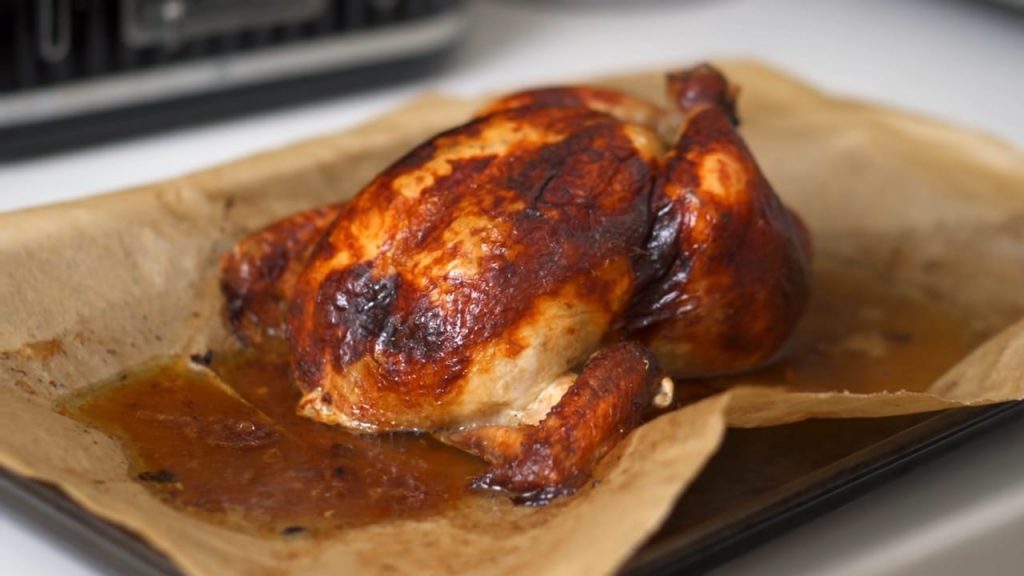 Stuffed Chicken Middle Eastern FEAST