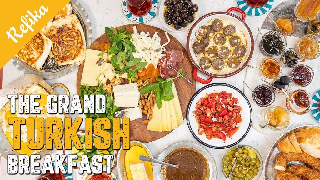 THIS is the GRAND Turkish Breakfast