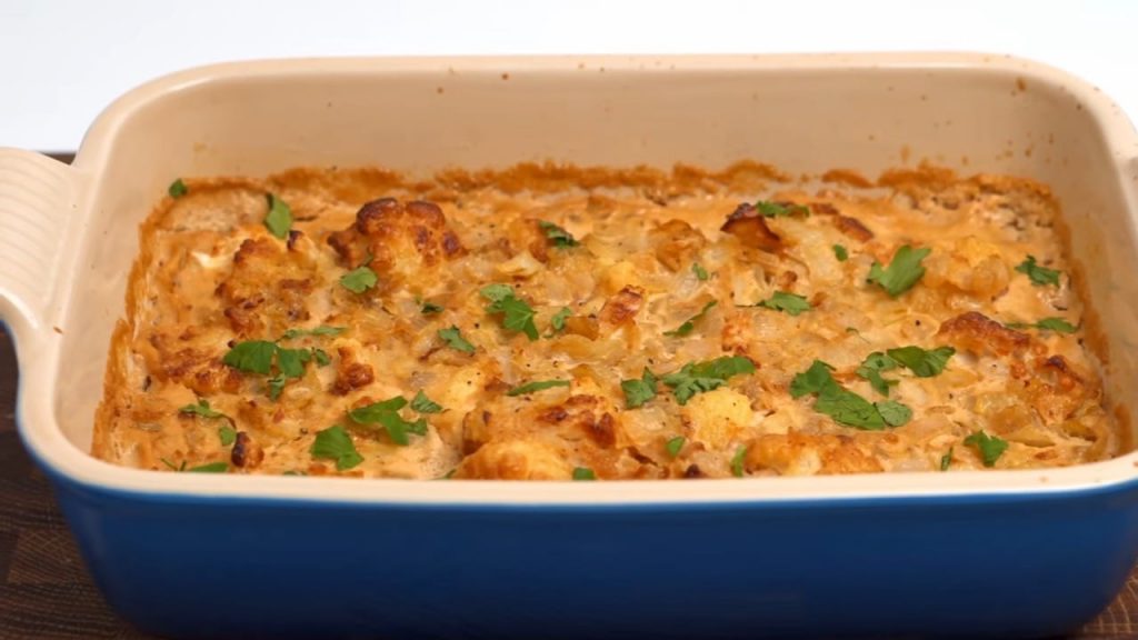 Tahini Cauliflower Middle Eastern FEAST