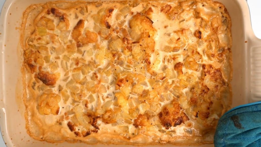 Tahini Cauliflower Middle Eastern FEAST