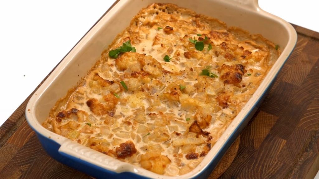 Tahini Cauliflower Middle Eastern FEAST