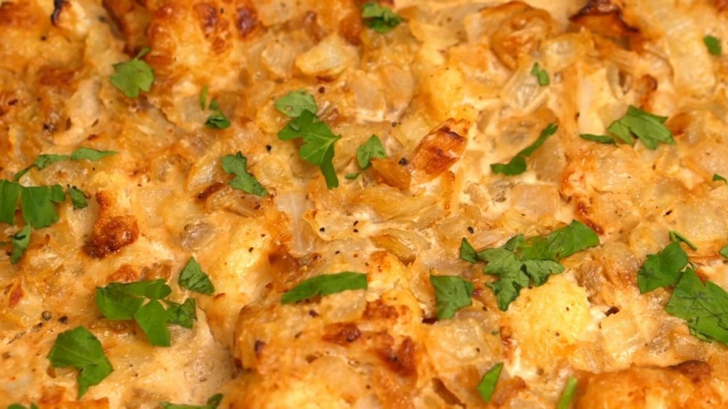 Tahini Cauliflower Middle Eastern FEAST