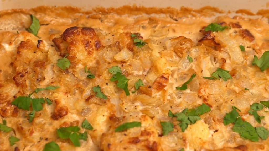 Tahini Cauliflower Middle Eastern FEAST