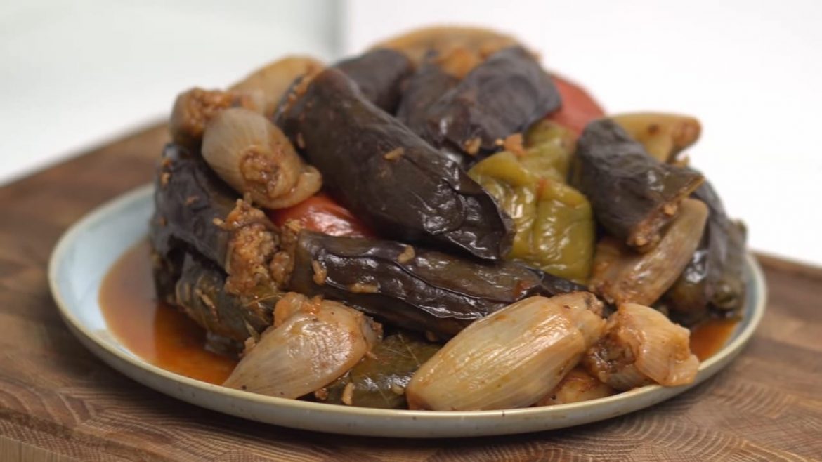 Tangy Iraqi Dolma the GREATEST of all stuffed vegetable recipes