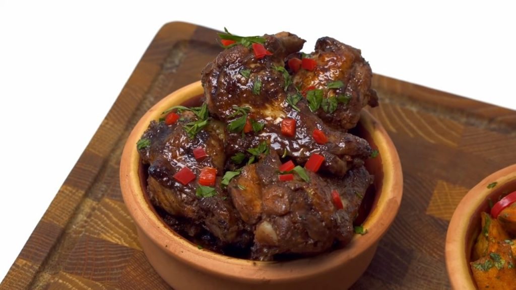4 Middle Eastern Starter Recipes 18 Tangy pomegranate wings Middle Eastern Starter Recipes