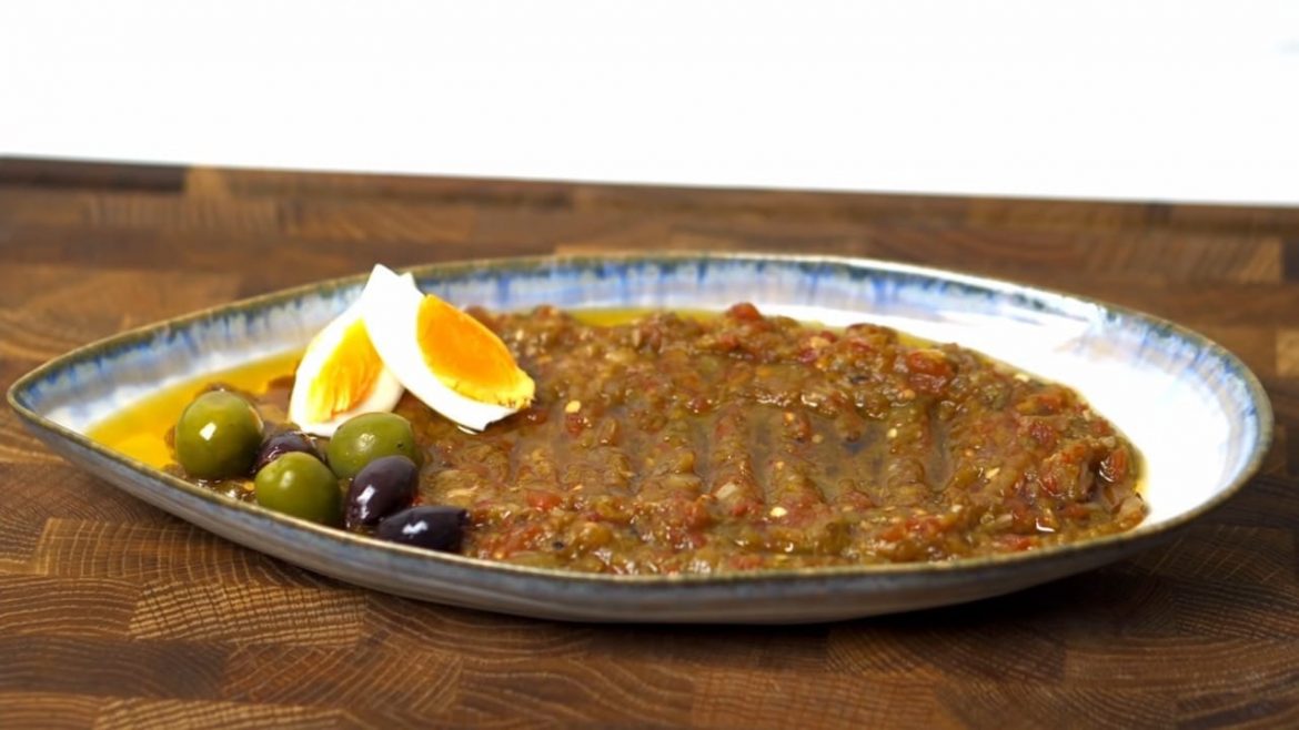 The GRILLED Tunisian salad that is perfect for summer