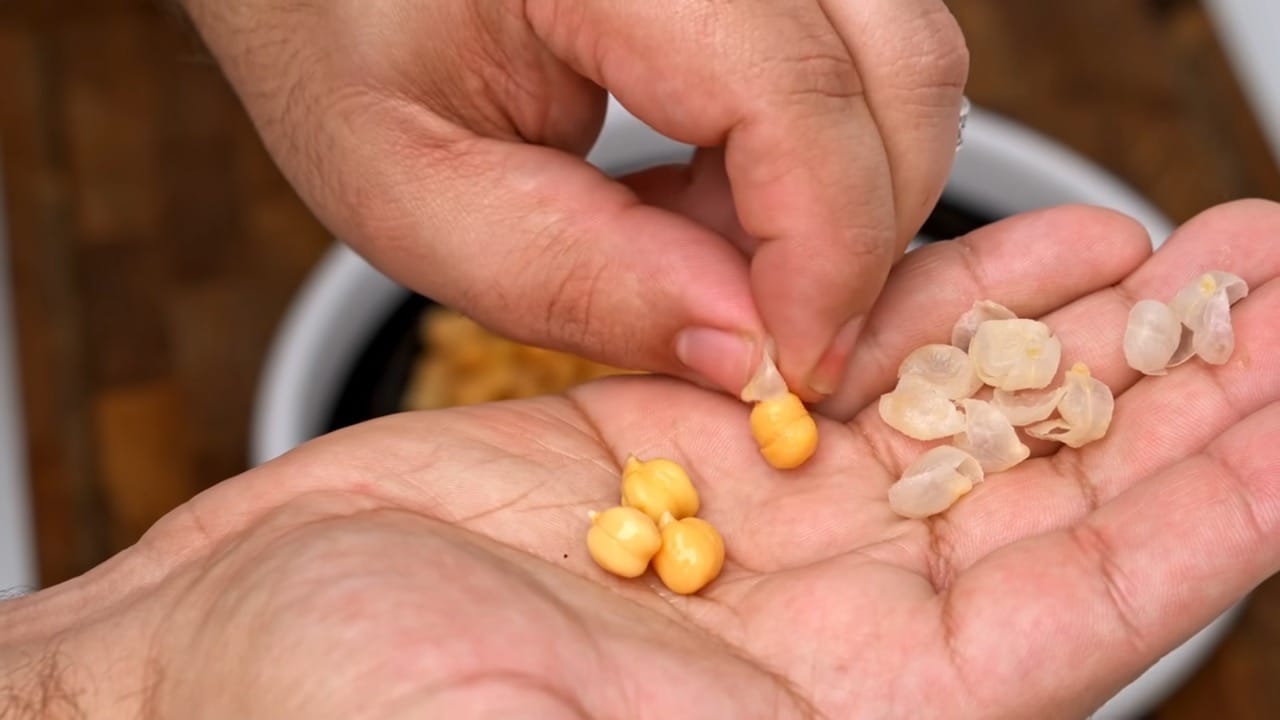 The Secret To SMOOTH Homemade Hummus