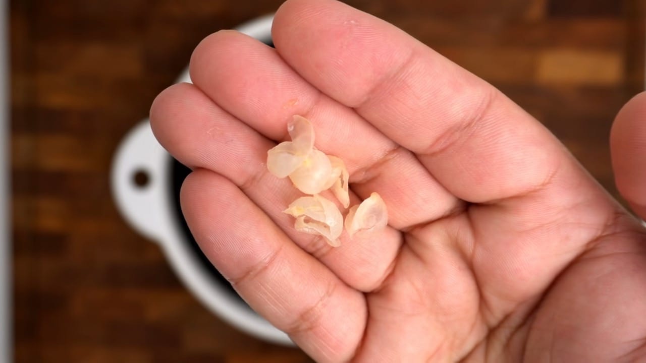 The Secret To SMOOTH Homemade Hummus