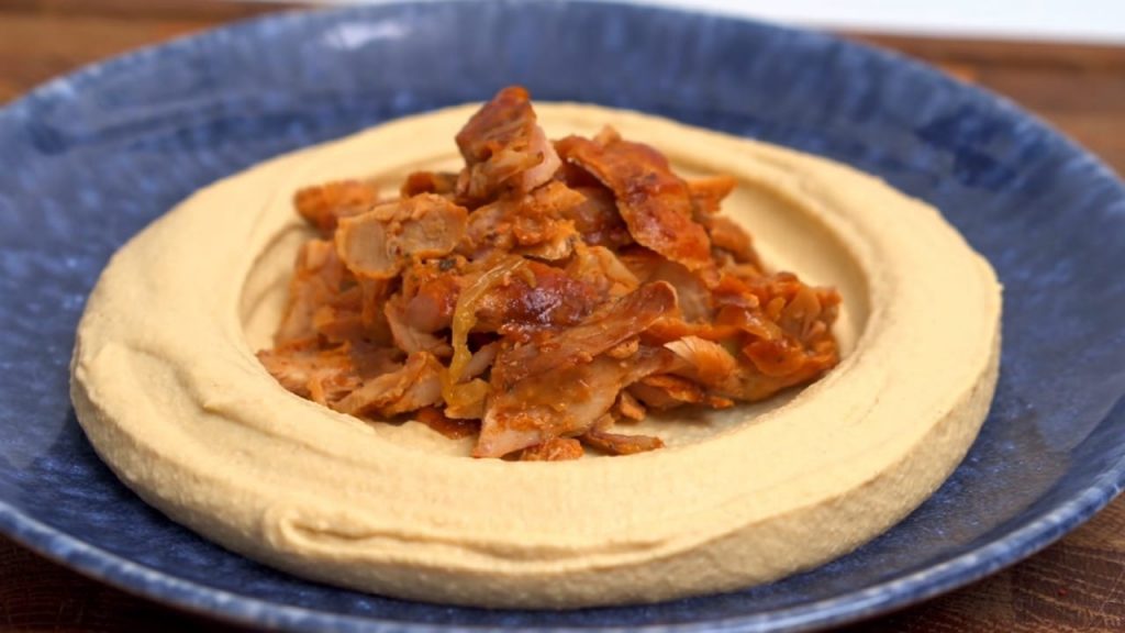 The Secret To SMOOTH Homemade Hummus