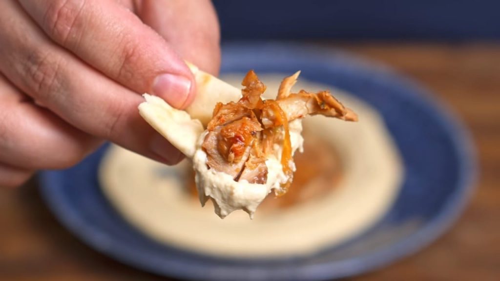 The Secret To SMOOTH Homemade Hummus