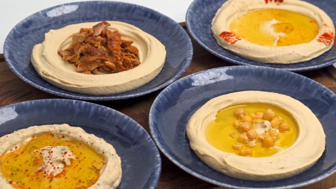 The Secret To SMOOTH Homemade Hummus