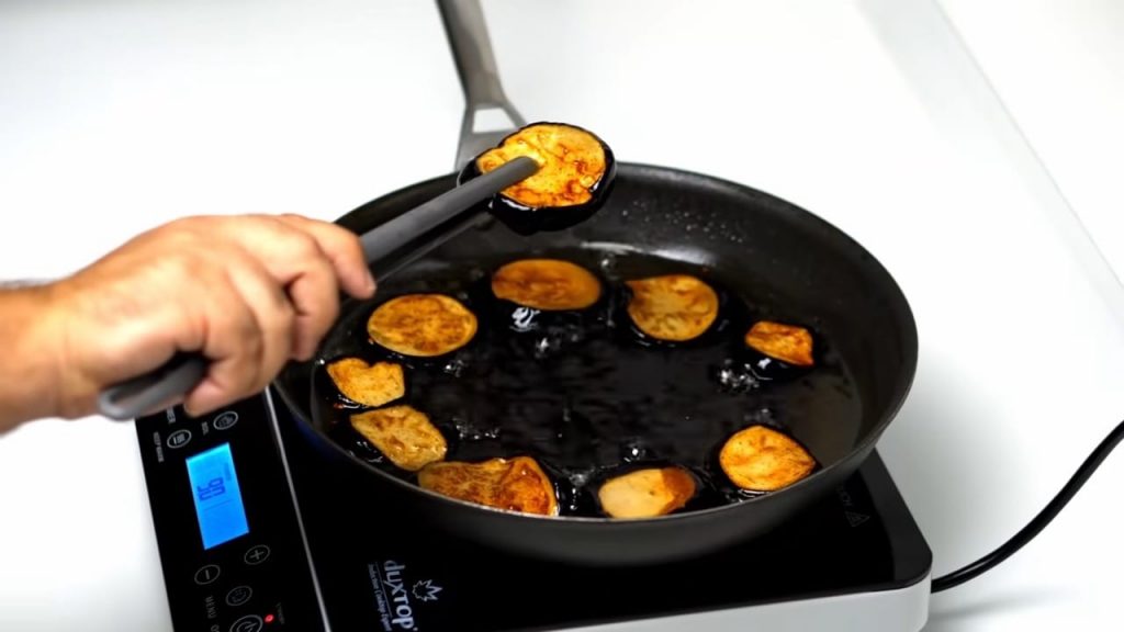 The pickled Eggplants I eat with ANYTHING