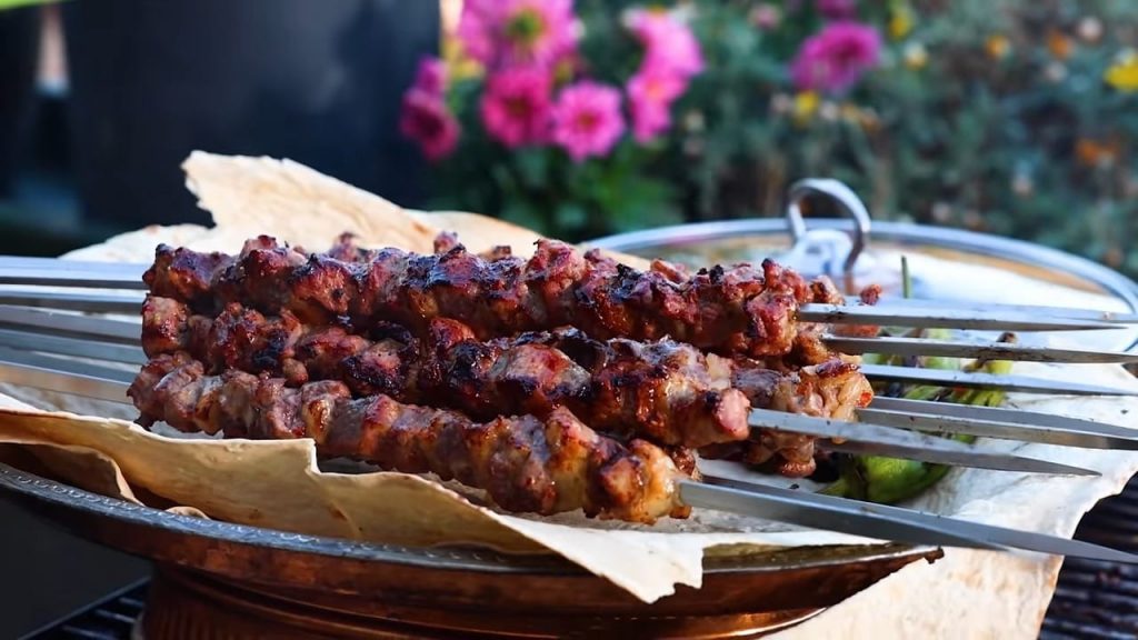 Turkish Lamb Shish Kebab