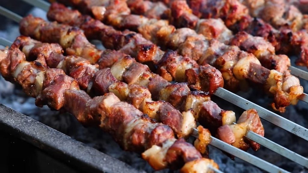 Turkish Lamb Shish Kebab