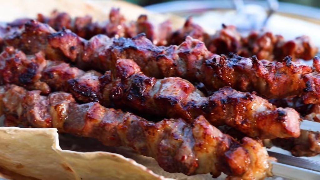 Turkish Lamb Shish Kebab